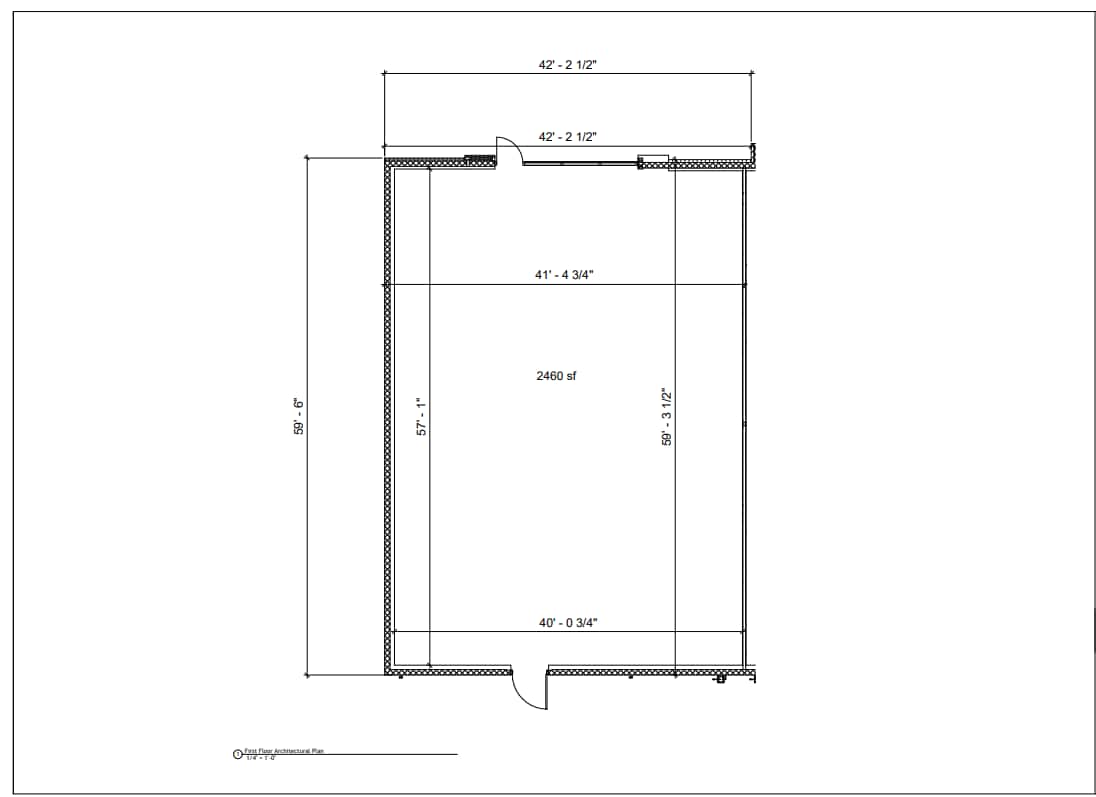 1373 Union University Dr, Jackson, TN for lease Floor Plan- Image 1 of 1