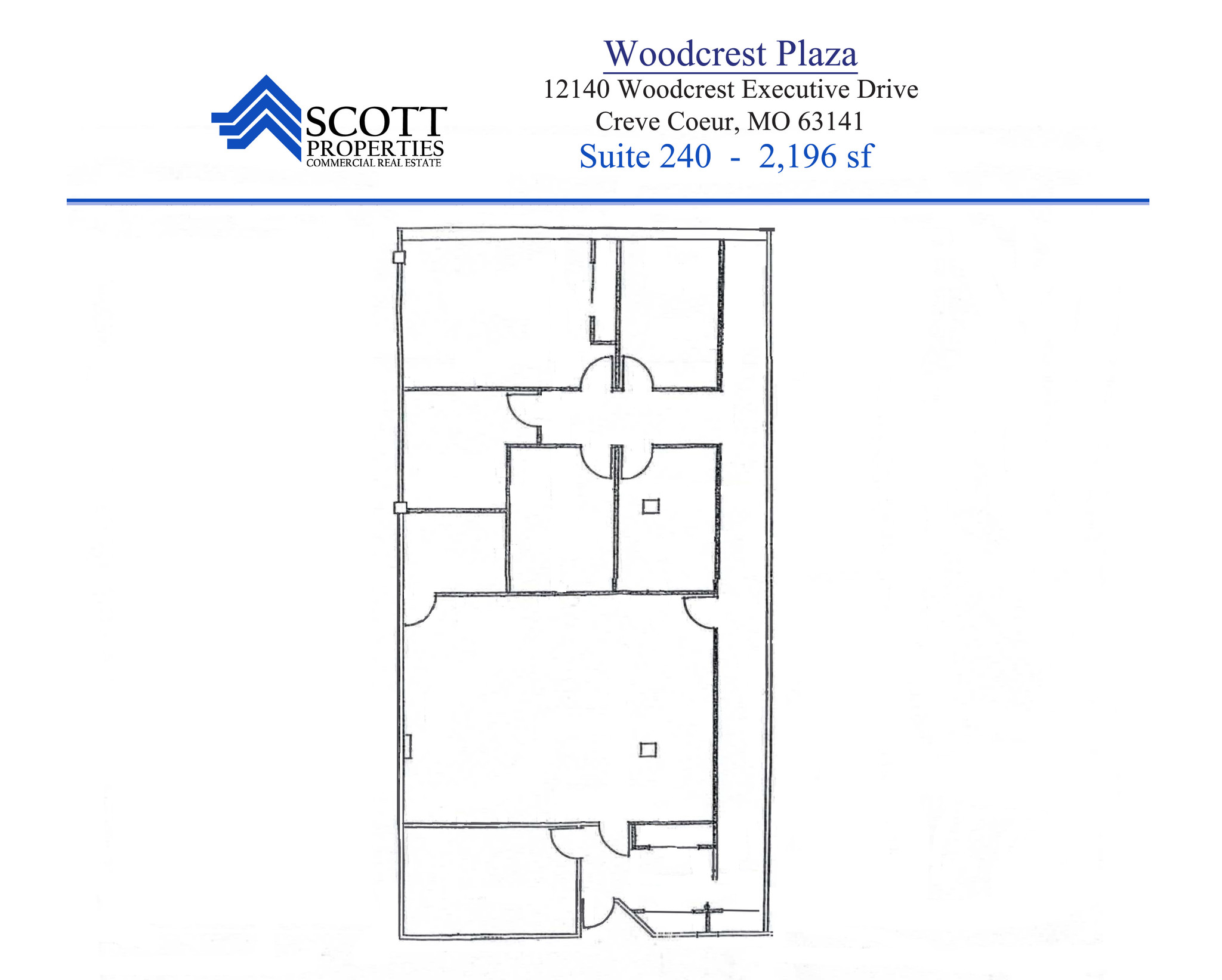 12140 Woodcrest Exec Dr, Creve Coeur, MO for lease Building Photo- Image 1 of 1