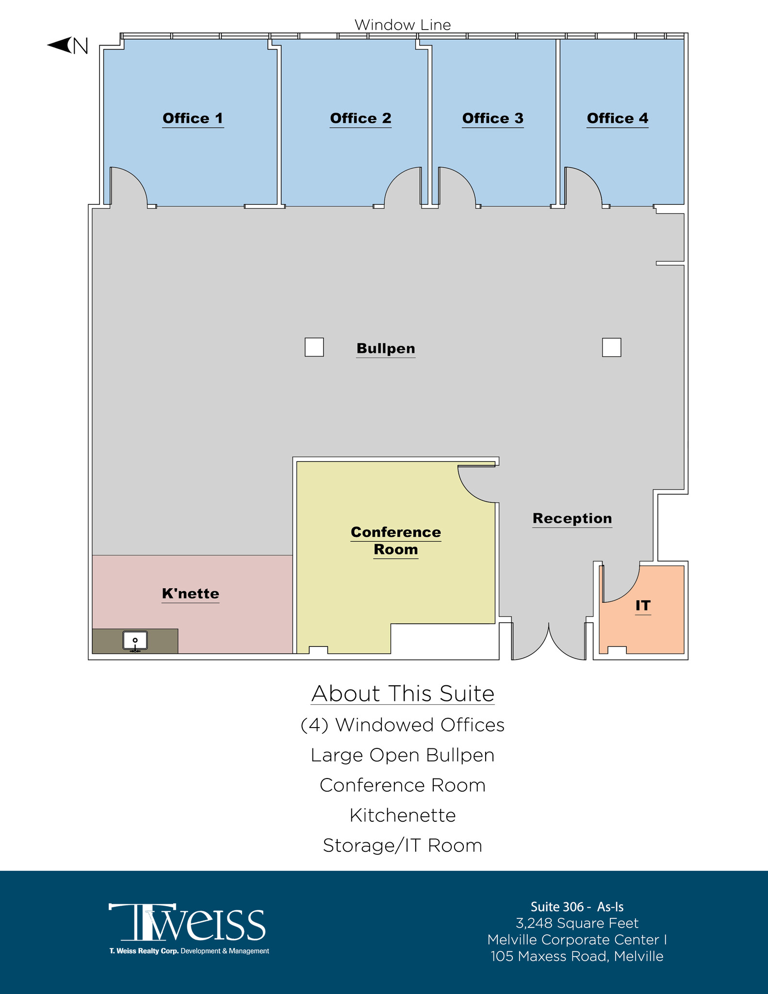 105 Maxess Rd, Melville, NY for lease Floor Plan- Image 1 of 6