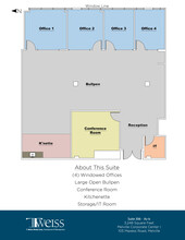 105 Maxess Rd, Melville, NY for lease Floor Plan- Image 1 of 6