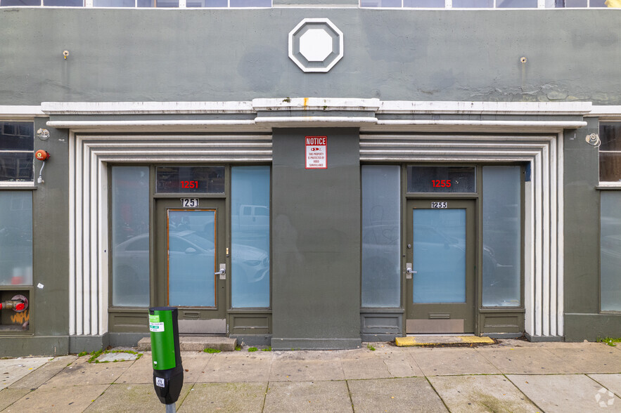 1245-1263 Howard St, San Francisco, CA for lease - Building Photo - Image 3 of 4