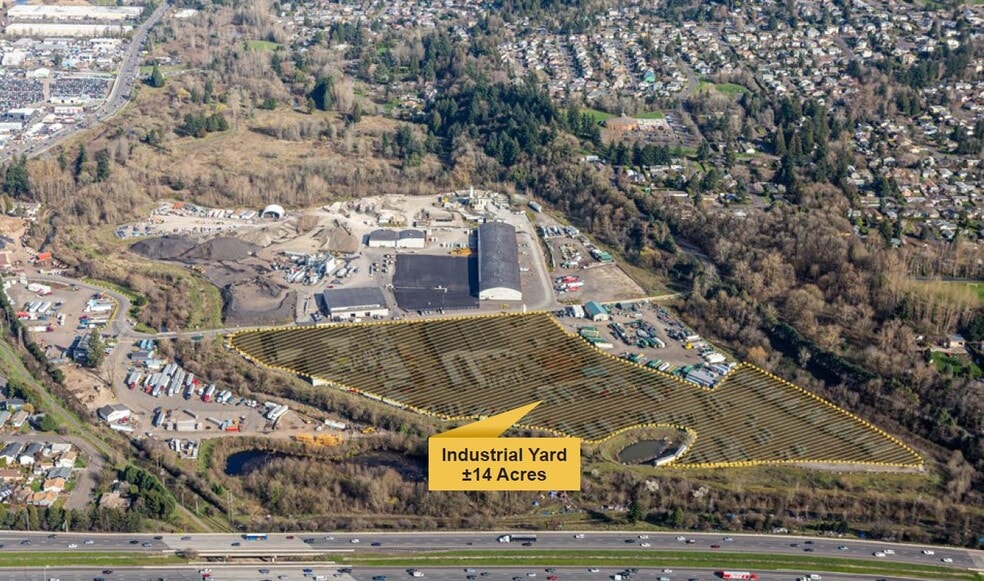 6400 SE 101st Ave, Portland, OR for lease - Aerial - Image 3 of 3