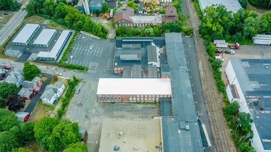 100 Lawton St, Torrington, CT - aerial  map view