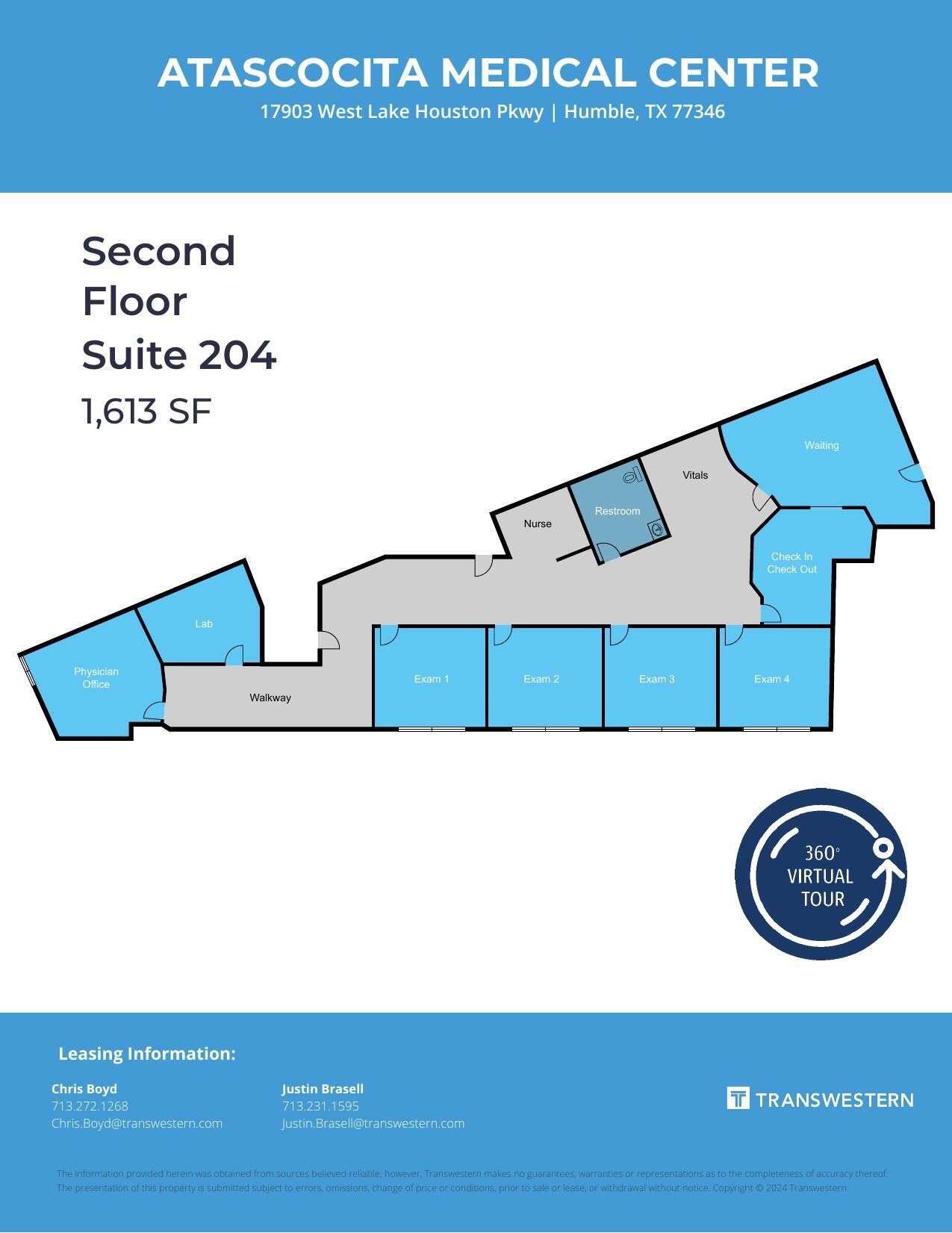 17903 W Lake Houston Pky, Humble, TX for lease Floor Plan- Image 1 of 1