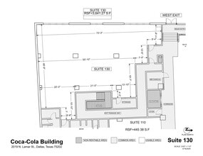 2019 N Lamar St, Dallas, TX for lease Site Plan- Image 1 of 1