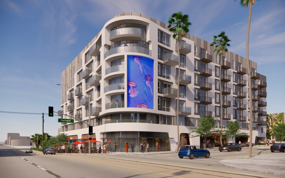 549 S Harvard Blvd, Los Angeles, CA for lease - Building Photo - Image 3 of 6