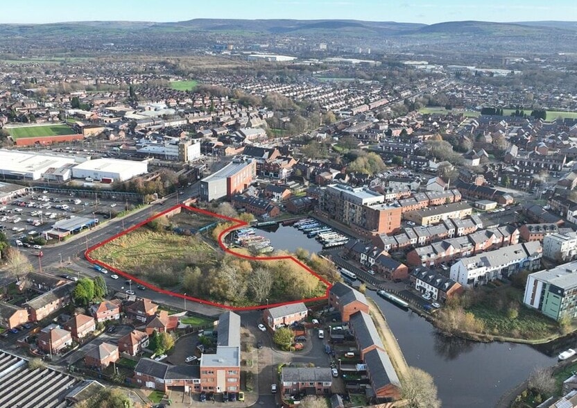 Lock Keepers Ct, Manchester for sale - Aerial - Image 3 of 3