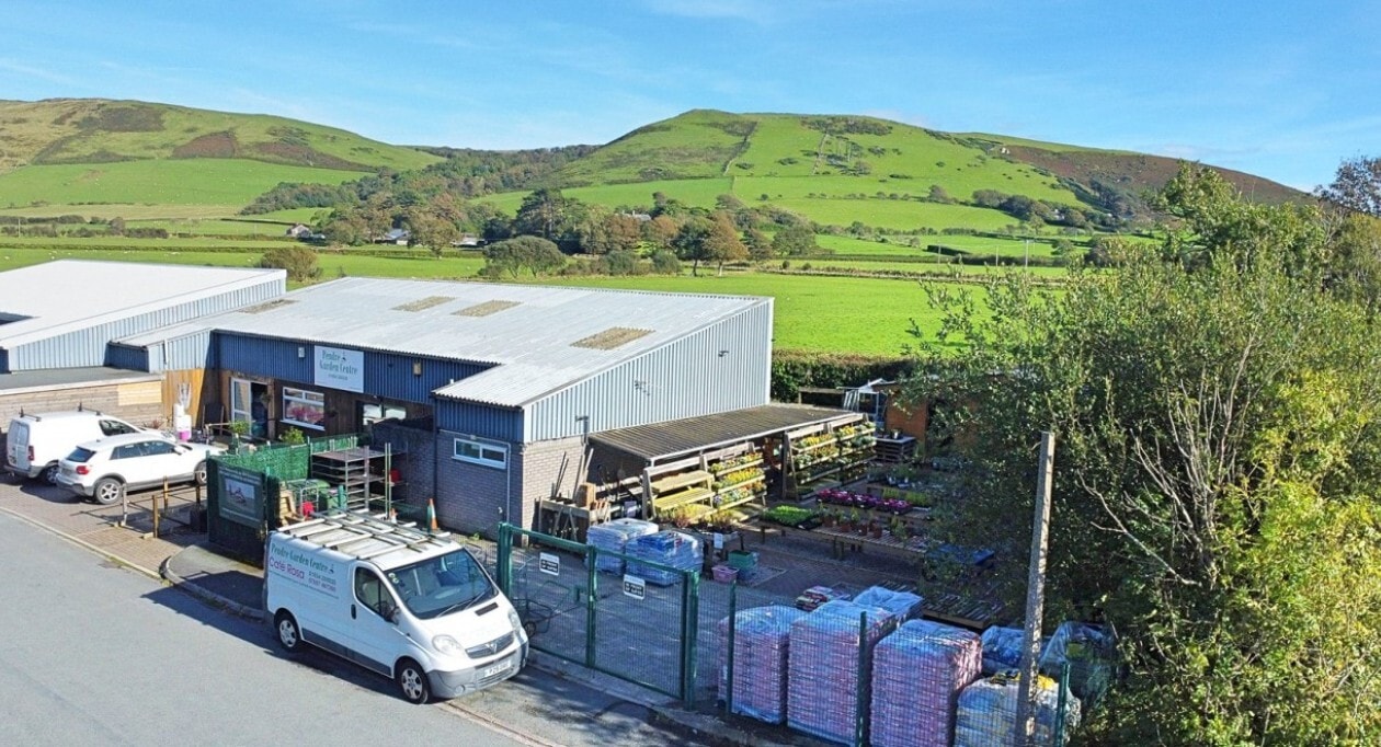 Pendre Industrial Estate, Tywyn for sale Building Photo- Image 1 of 3