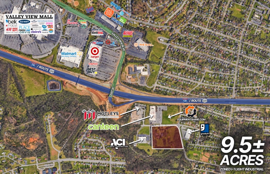 1270 Rockland Ave, Roanoke, VA for sale - Building Photo - Image 2 of 3