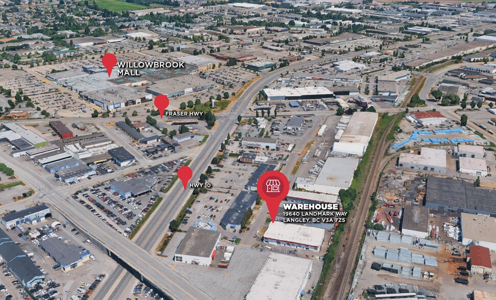 19640 Landmark Way, Langley, BC for lease - Building Photo - Image 2 of 6