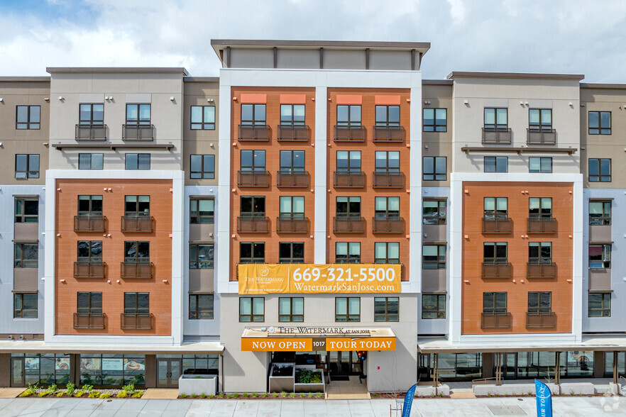 1017 S Bascom Ave, San Jose, CA for lease - Building Photo - Image 3 of 6