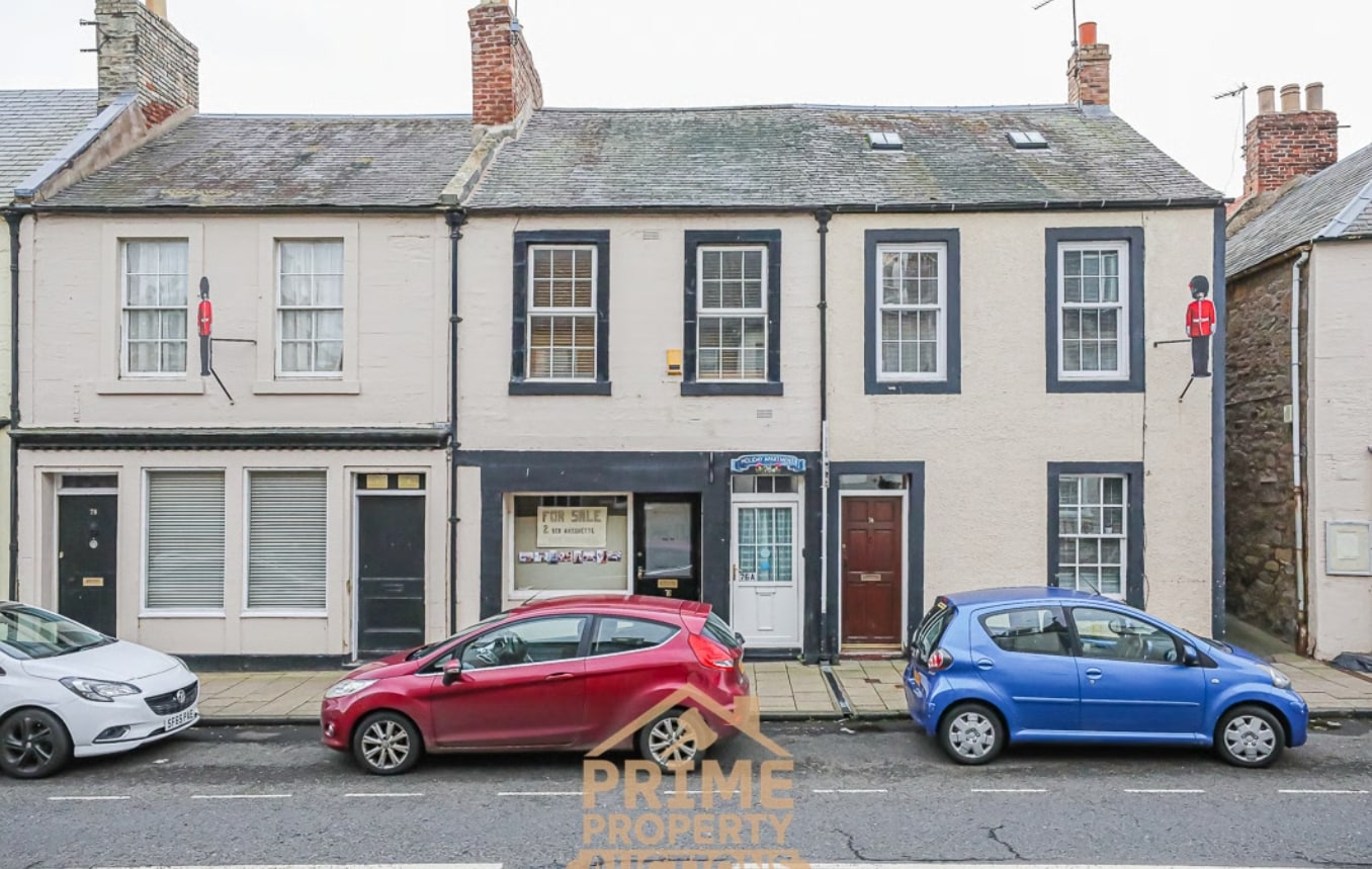 76 & 76A High Street, Wark for sale Primary Photo- Image 1 of 2
