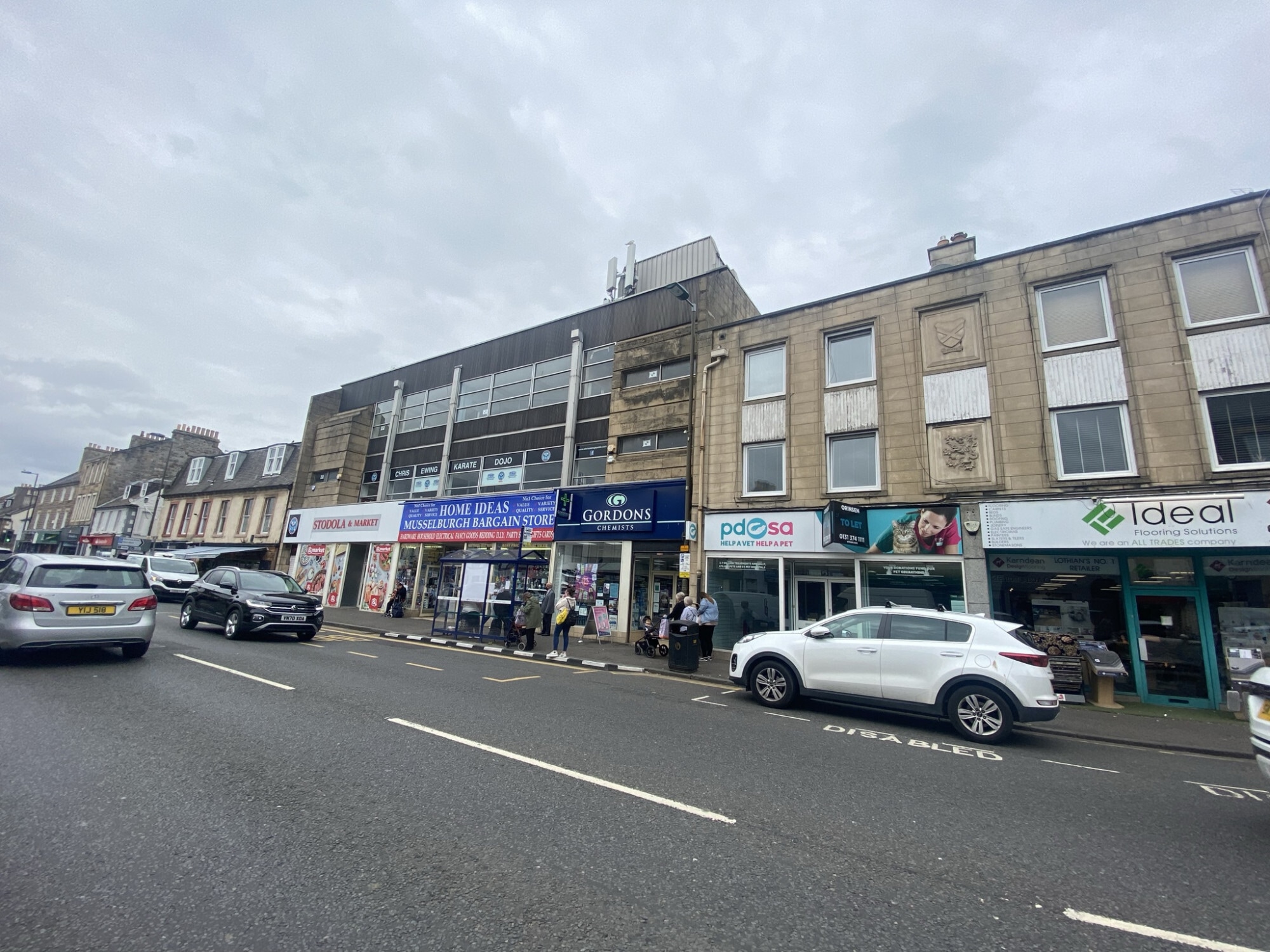 105-109 High St, Musselburgh for sale Primary Photo- Image 1 of 1