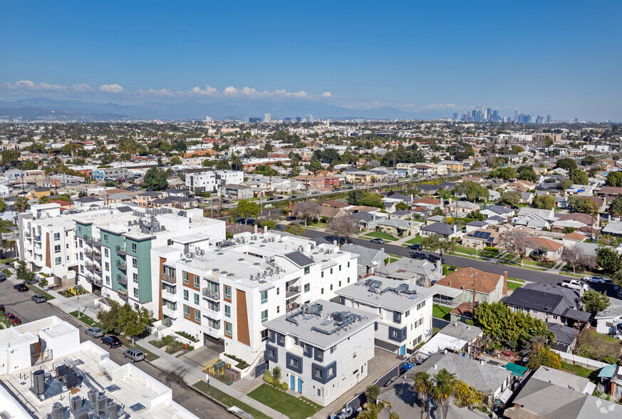 3524 Chesapeake Ave, Los Angeles, CA for sale - Aerial - Image 3 of 9