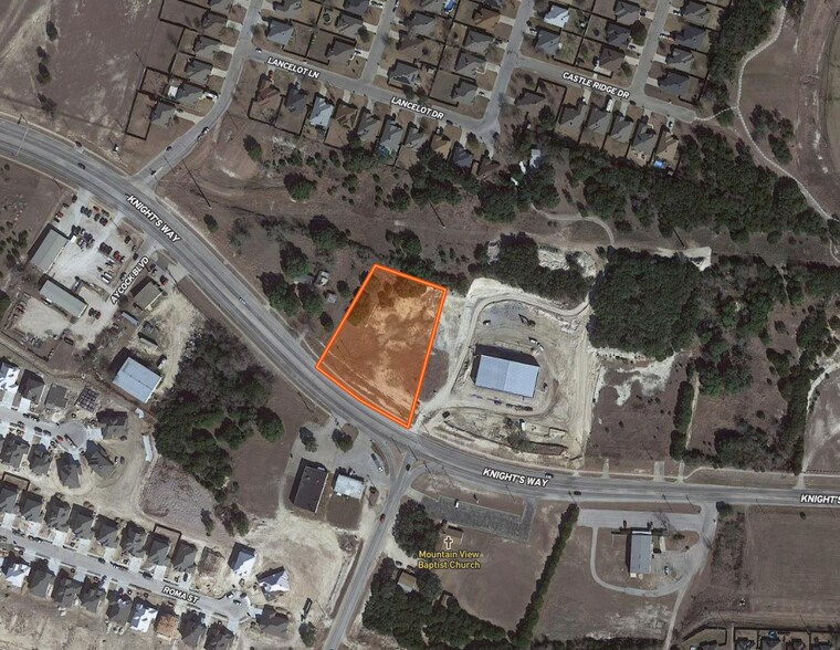 1349 Knight's way, Harker Heights, TX for sale - Building Photo - Image 2 of 4