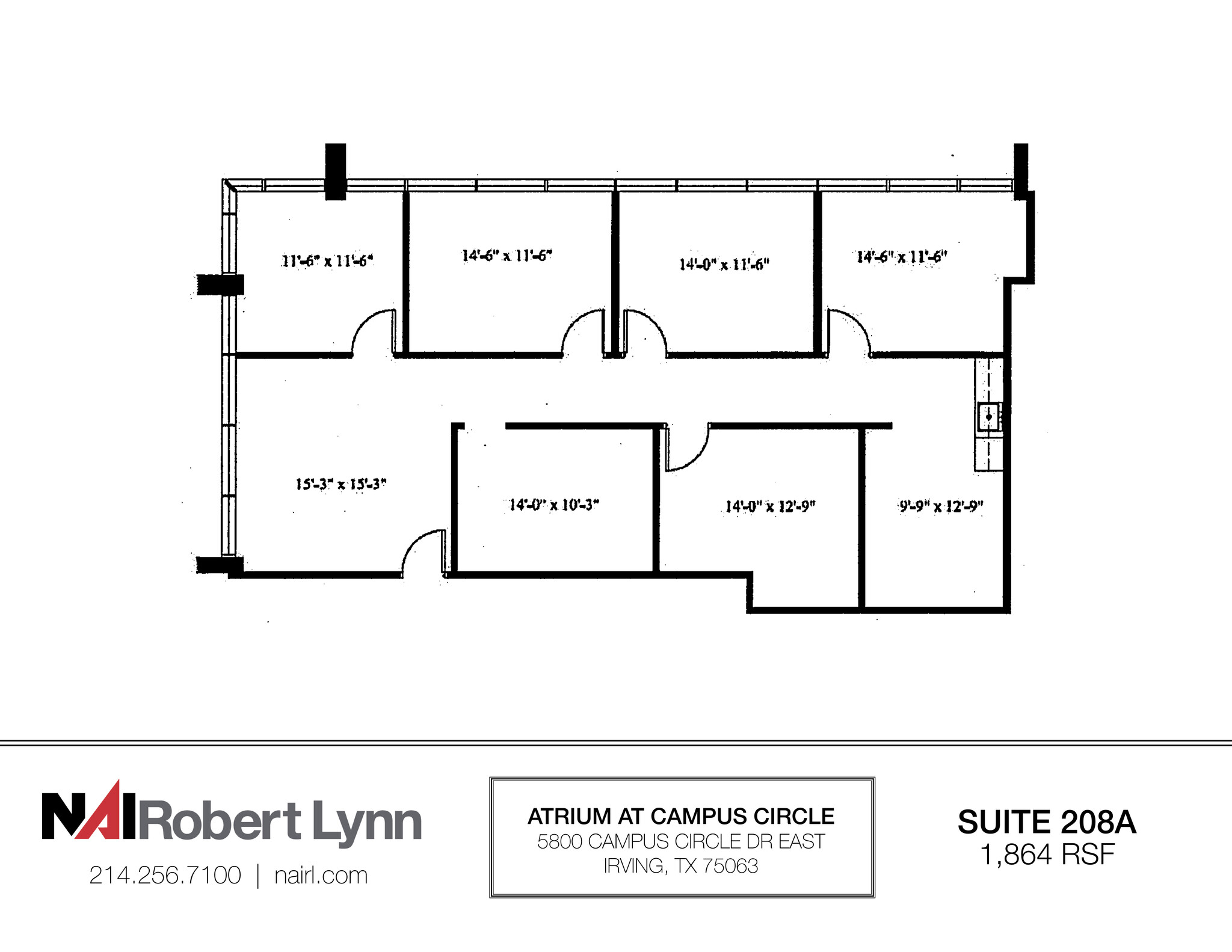 5800 Campus Circle Dr E, Irving, TX for lease Floor Plan- Image 1 of 1