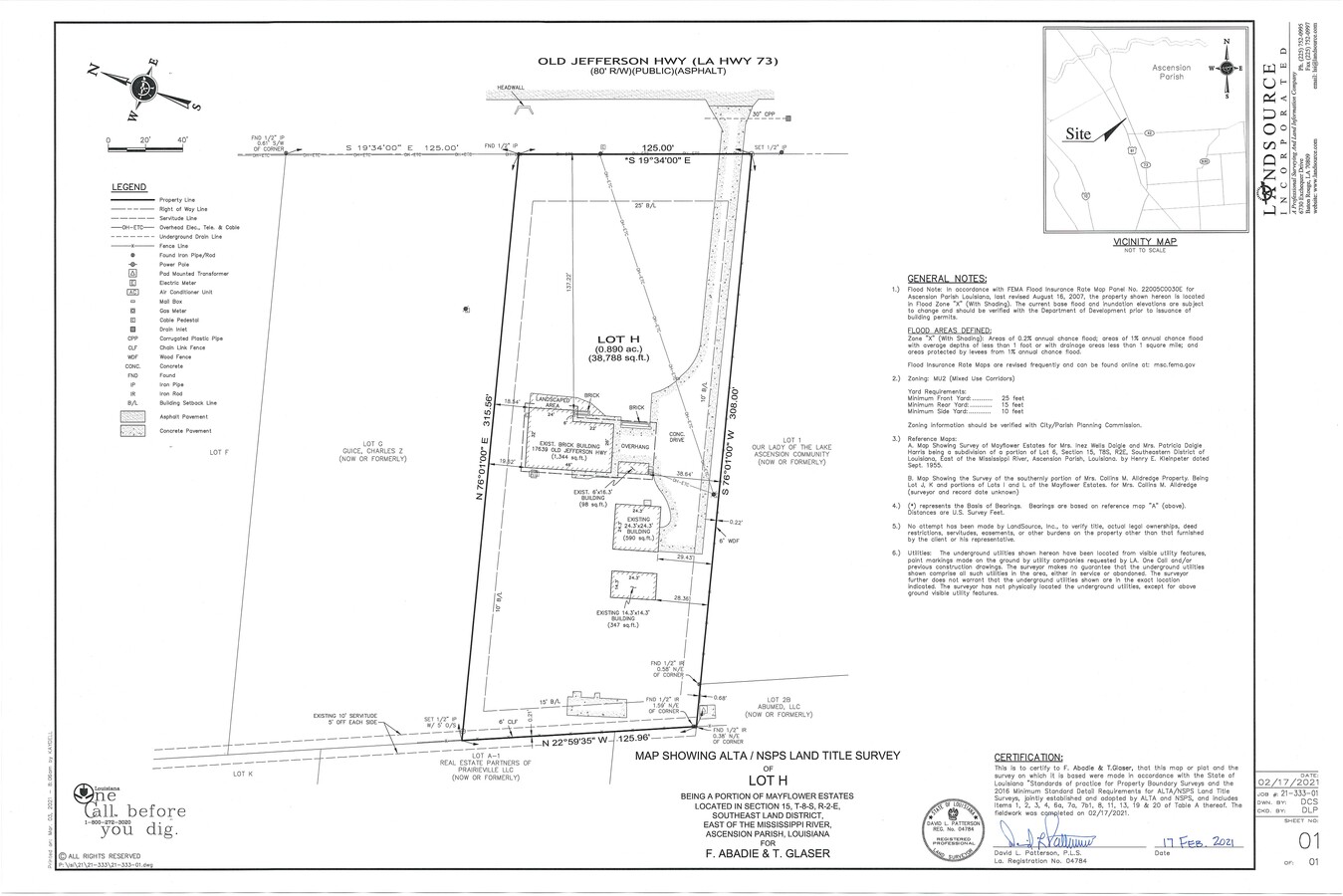 17639 Old Jefferson Hwy, Prairieville, La 70769 - Development Site In 