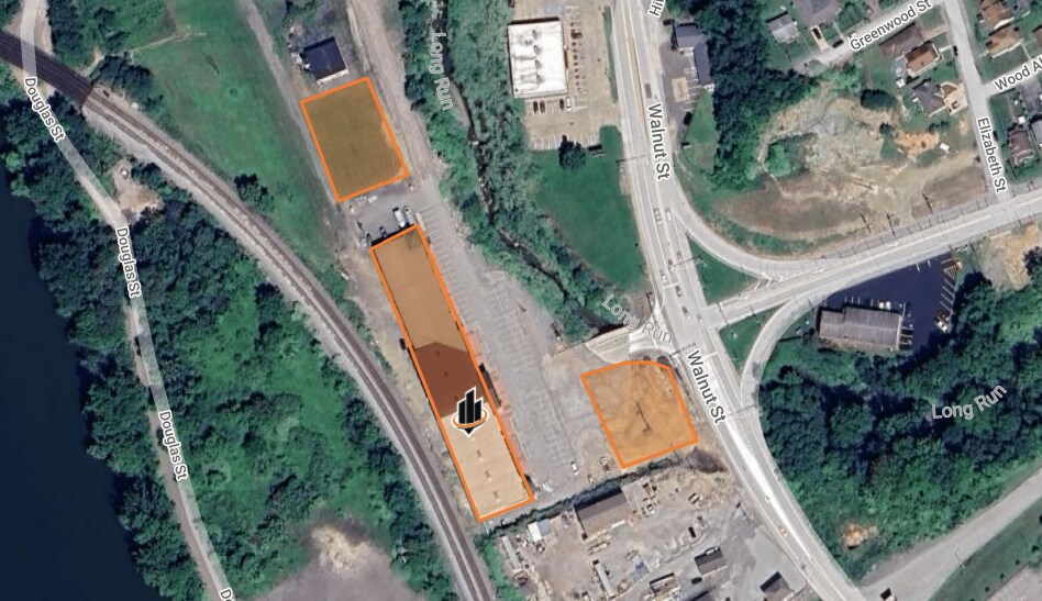 3900 Walnut St, Mckeesport, PA for lease - Aerial - Image 2 of 2