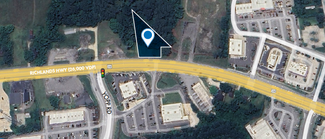 More details for 2802 Richlands Hwy, Jacksonville, NC - Land for Sale