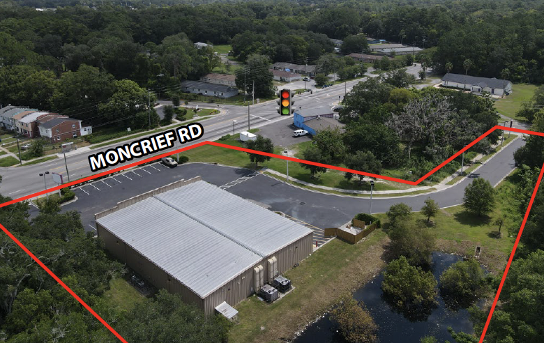 4380 Moncrief Rd, Jacksonville, FL for lease - Building Photo - Image 2 of 12