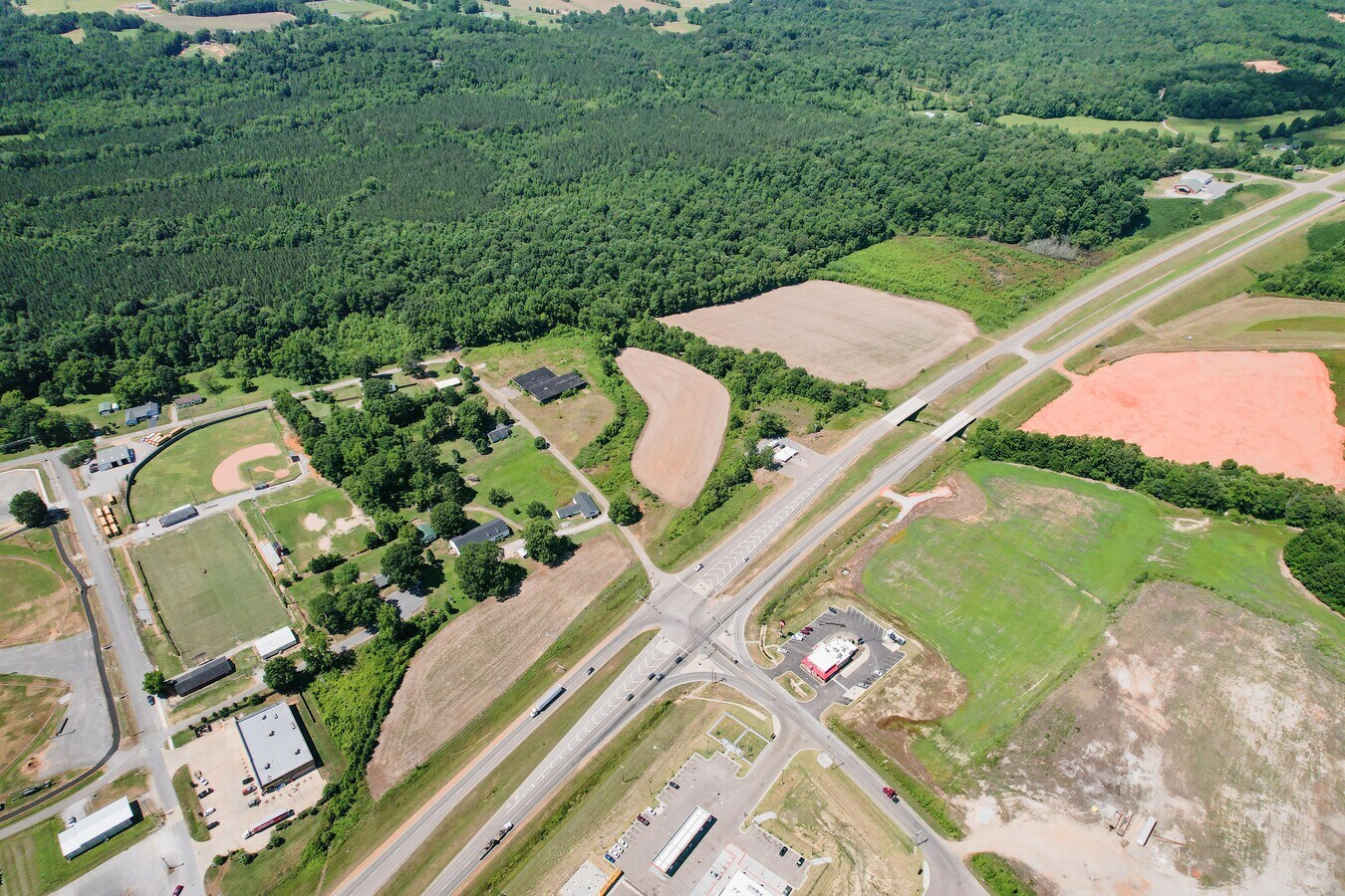 HWY 72, Walnut, MS 38683 Land for Sale