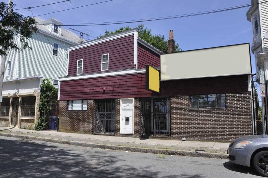 343-345 Rivet St, New Bedford, MA for sale - Building Photo - Image 1 of 1