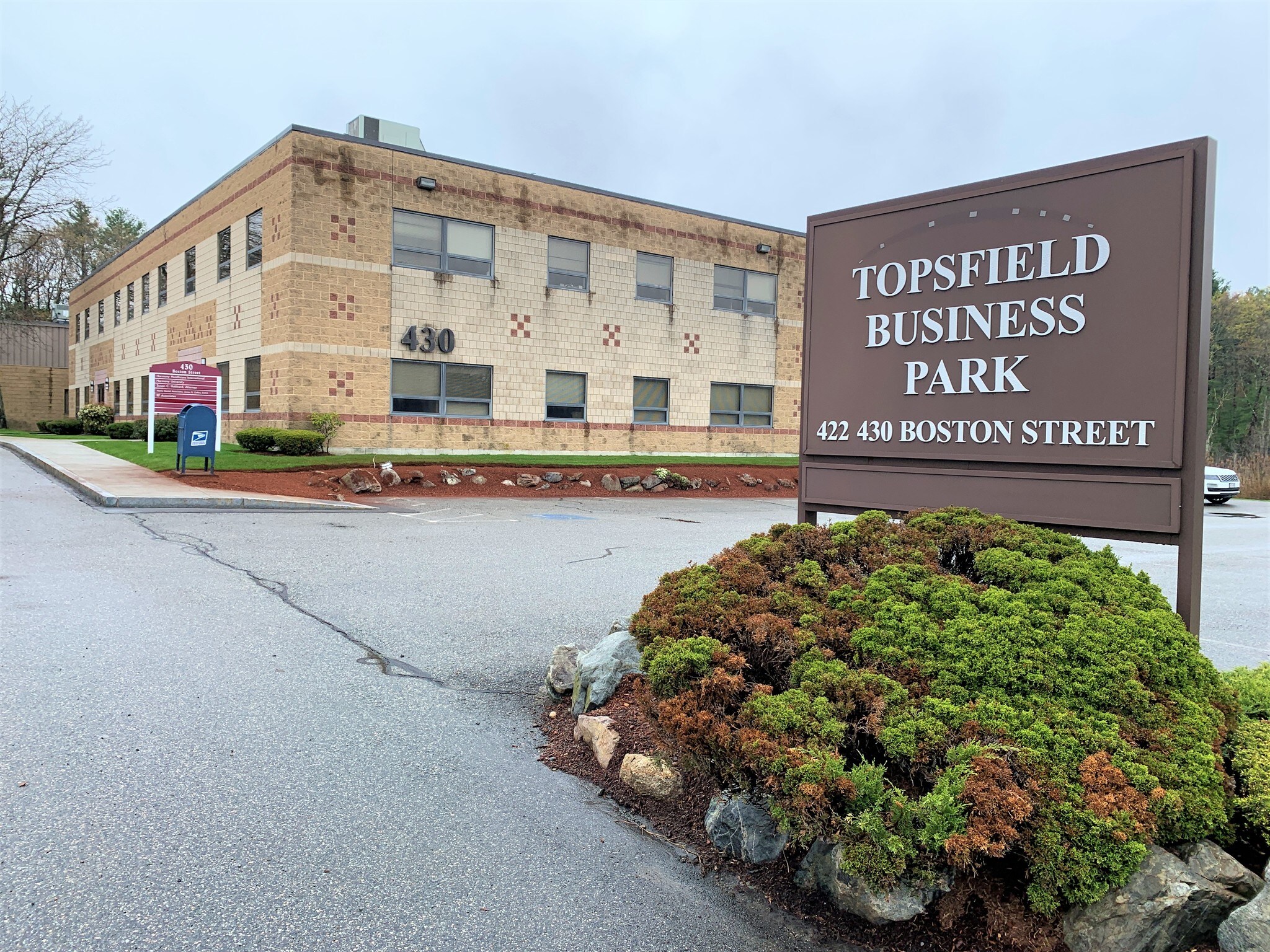 430 Boston St, Topsfield, MA 01983 Topsfield Business Park