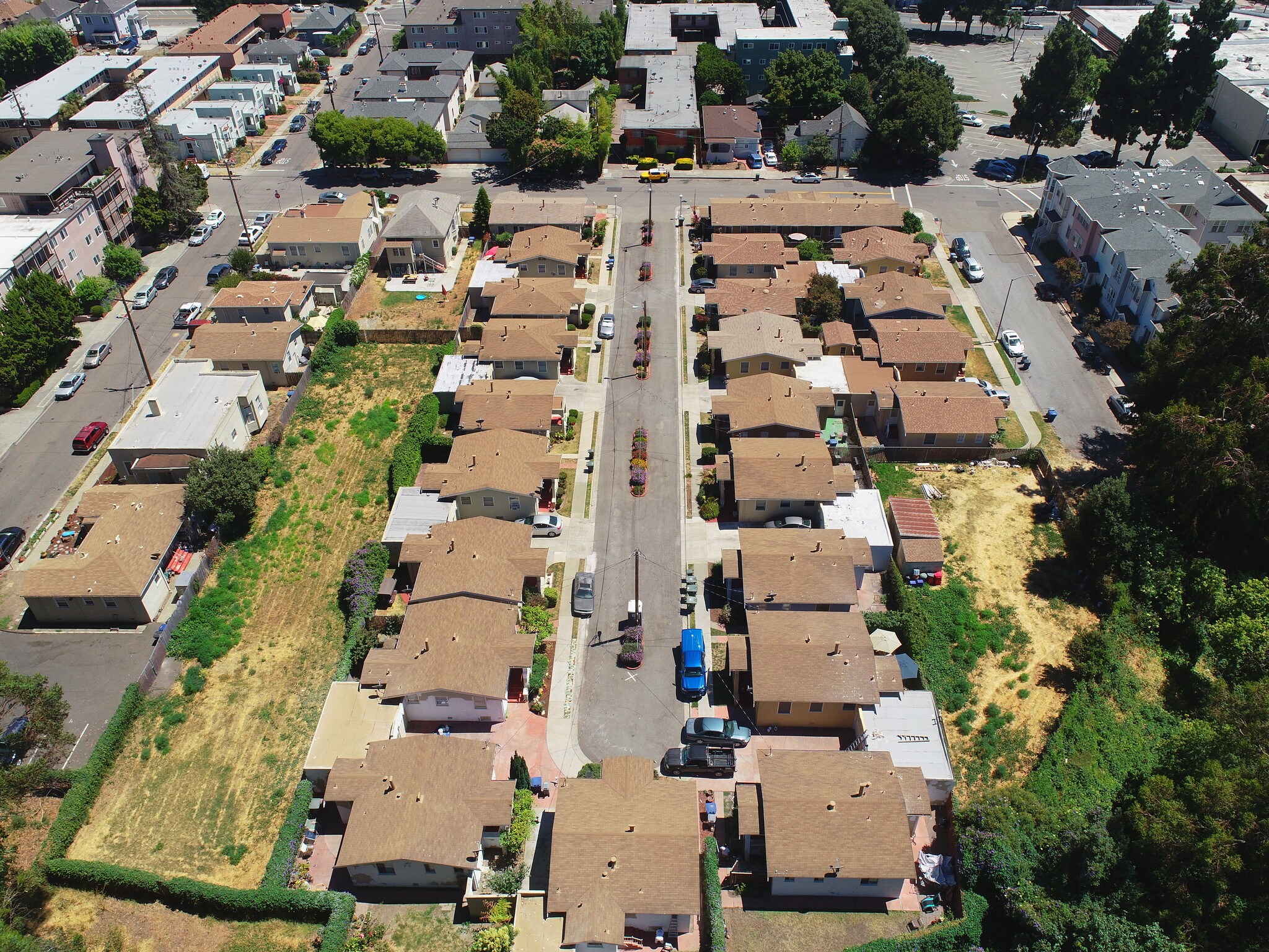 1058-1090 Hyde St, San Leandro, CA for sale Aerial- Image 1 of 1