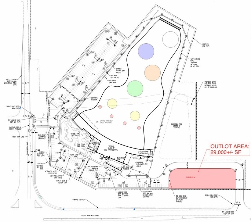 102 Topgolf Way, Ridgeland, MS for lease Primary Photo- Image 1 of 2