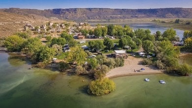 57662 N Hwy 155 N, Electric City, WA - AERIAL map view - Image1