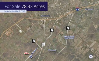 More details for 0 Fenske Ln, Needville, TX - Land for Sale
