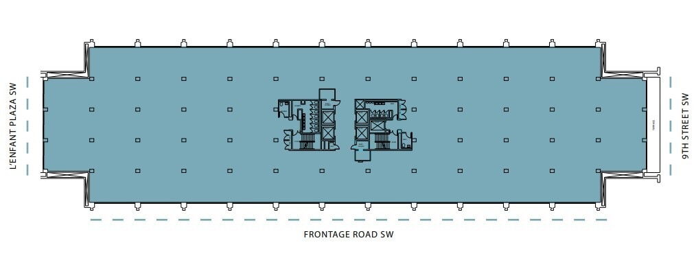 950 L'Enfant Plz SW, Washington, DC for lease Floor Plan- Image 1 of 1