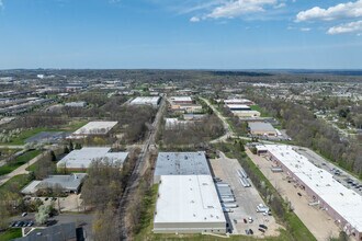 6575 Davis Industrial Pky, Solon, OH - AERIAL map view