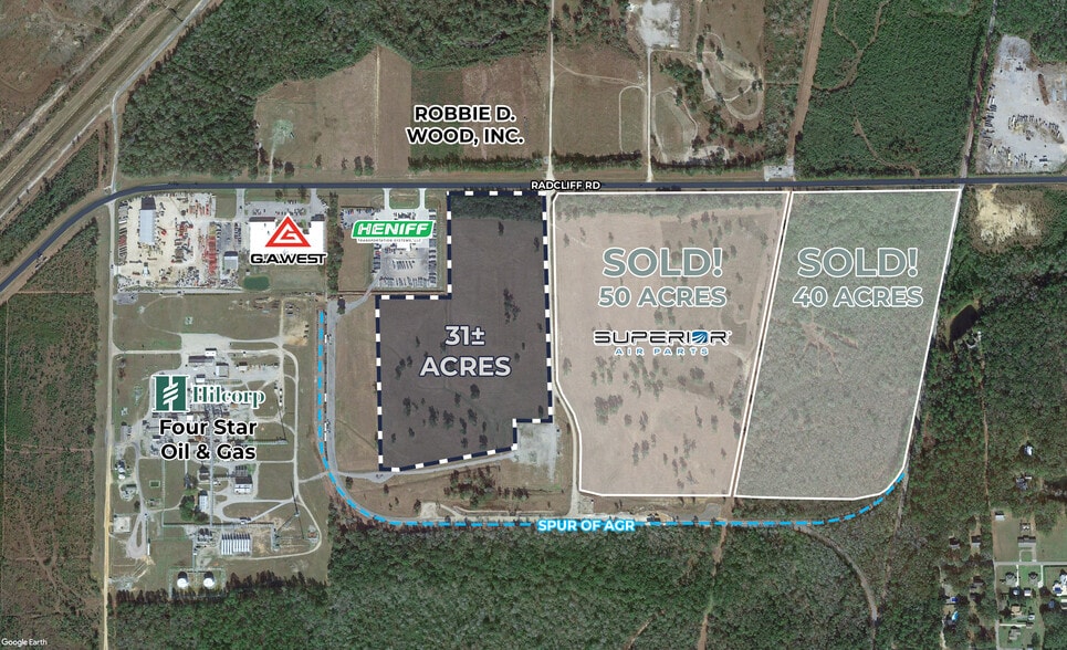 1100 Radcliff Rd, Creola, AL for sale - Building Photo - Image 1 of 6