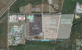 More details for 1100 Radcliff Rd, Creola, AL - Land for Sale