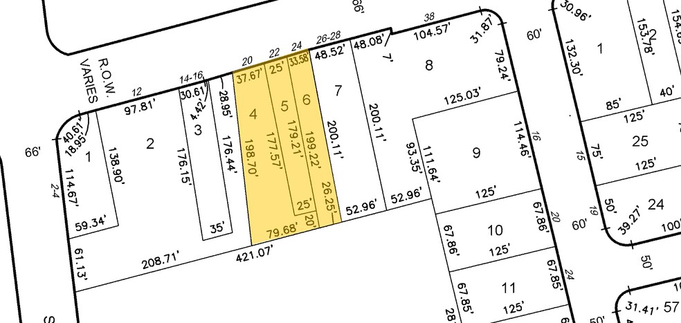 20-24 E Mount Pleasant Ave, Livingston, NJ for lease - Plat Map - Image 2 of 2