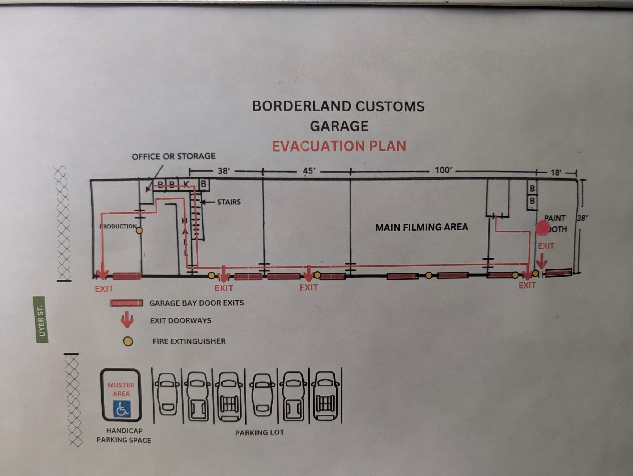 11101 Dyer St, El Paso, TX for lease Building Photo- Image 1 of 1