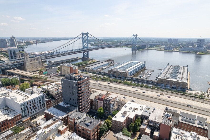 115-119 Cuthbert St, Philadelphia, PA for sale - Aerial - Image 2 of 49