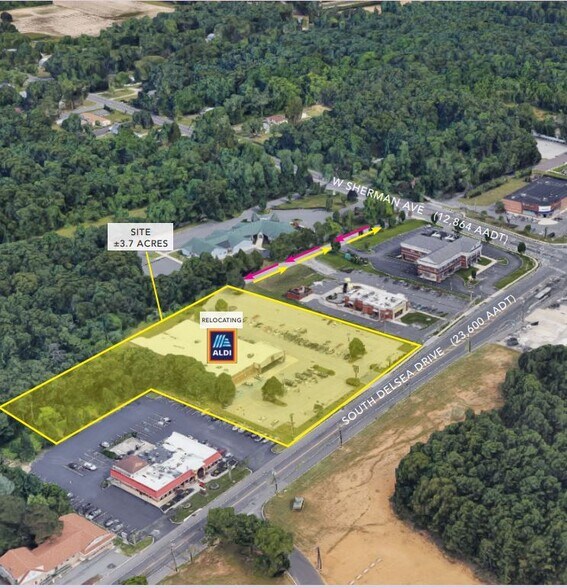 2651 S Delsea Dr, Vineland, NJ 08360