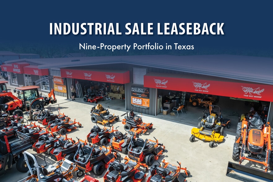 Industrial Portfolio Sale Leaseback portfolio of 9 properties for sale on LoopNet.com - Building Photo - Image 1 of 3