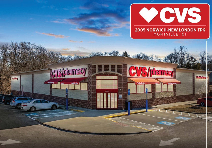 2005 Norwich New London Tpke, Uncasville, CT for sale - Building Photo - Image 1 of 1
