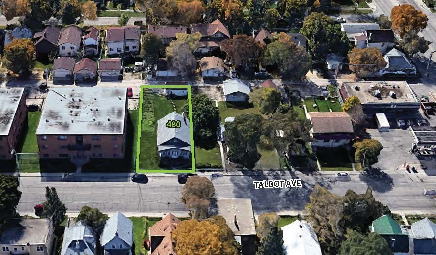 480 Talbot Ave, Winnipeg, MB R2L 0R5