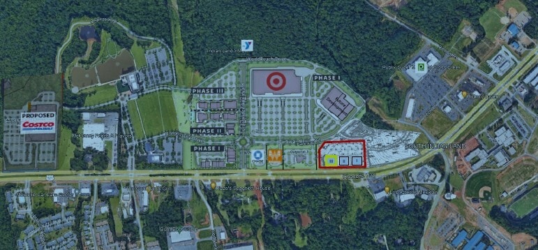 US Highway 8512, Indian Land, SC for lease - Building Photo - Image 1 of 1