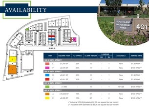 105 W 35th St, National City, CA for lease Site Plan- Image 2 of 2