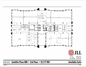 3095 Satellite Blvd, Duluth, GA for lease Floor Plan- Image 1 of 1