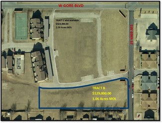 More details for 6900 SW Gore Blvd, Lawton, OK - Land for Sale