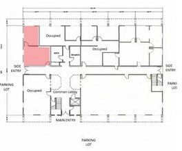 1870 Olympic Blvd, Walnut Creek, CA for lease Floor Plan- Image 1 of 1