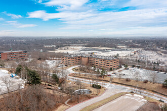 50 Braintree Hill Office Park, Braintree, MA - aerial  map view - Image1