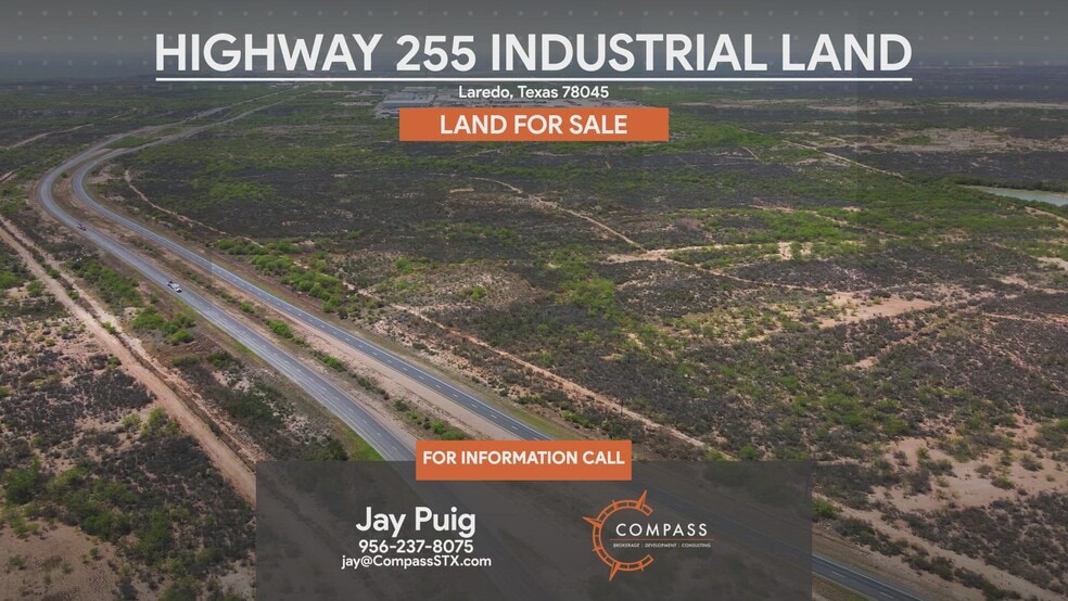 HWY 255, Laredo, TX for sale - Commercial Listing Video - Image 2 of 2