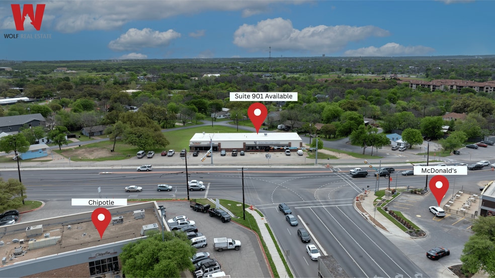 901 N Austin Ave, Georgetown, TX for lease - Building Photo - Image 1 of 9